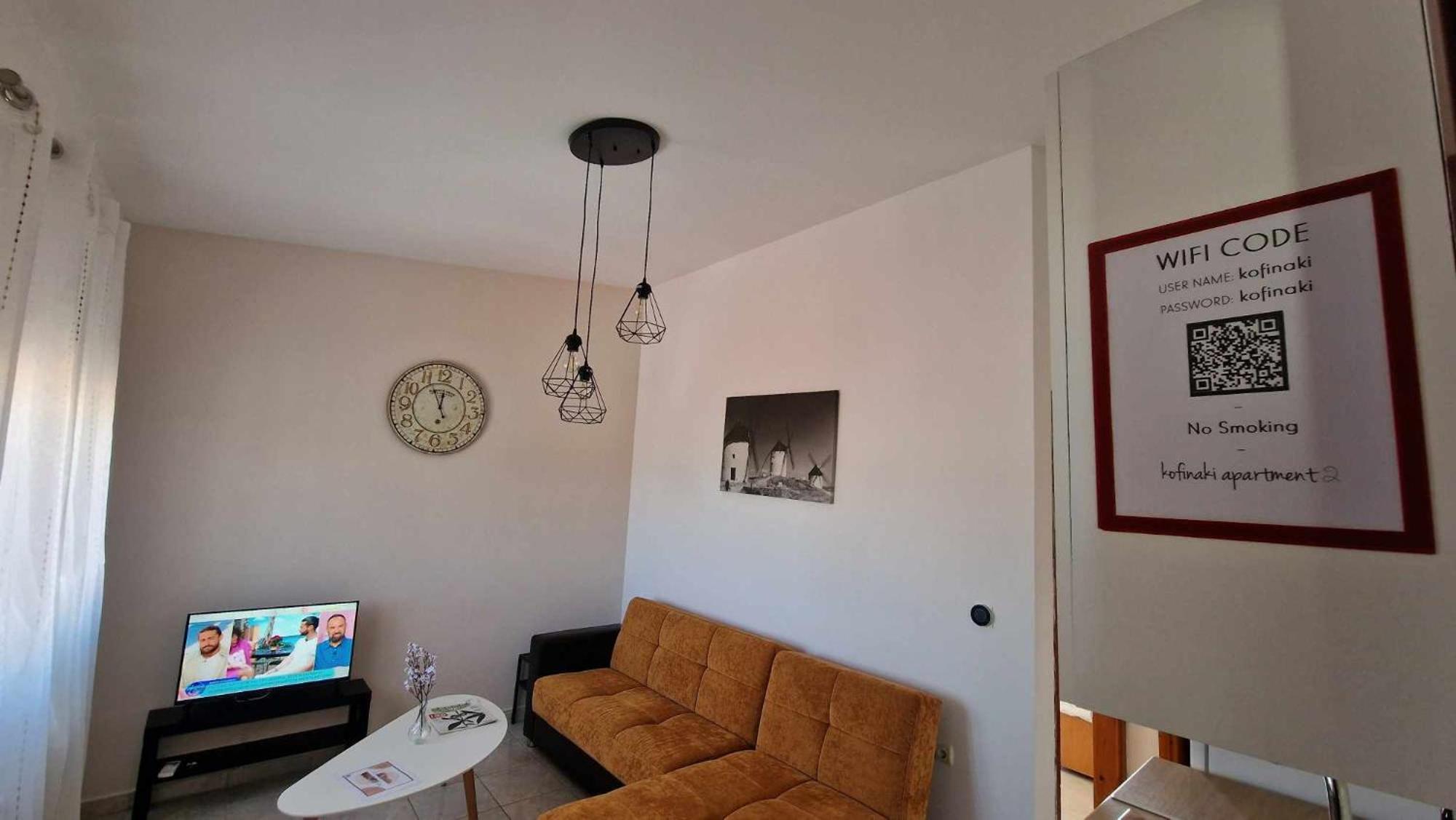 Kofinaki Apartment 2 Tycherón Eksteriør billede